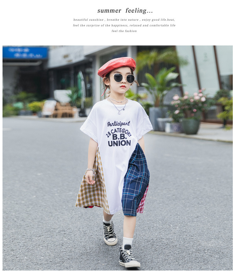 dr4990 เดรส เด็กโต 3 ตัวต่อแพ็ค 110-170 (เลือกไซส์ได้ให้ครบแพ็ค)