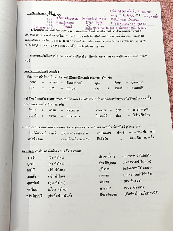 ►ครูหญิง◄ ปรับพื้นฐานภาษาไทย เล่ม 1+2 สรุปหลักภาษา และหลักการใช้ไวยากรณ์ในวิชาภาษาไทย มีหลักการสังเกต และหลักการทำโจทย์เยอะมาก เหมาะสำหรับนักเรียนชั้น ม.ต้น และนักเรียนที่กำลังเตรียมสอบเข้า ม.4 เล่ม 1 จดครบเกือบทั้งเล่ม จดละเอียด เล่ม 2 จดบางหน้า จดละเอีย