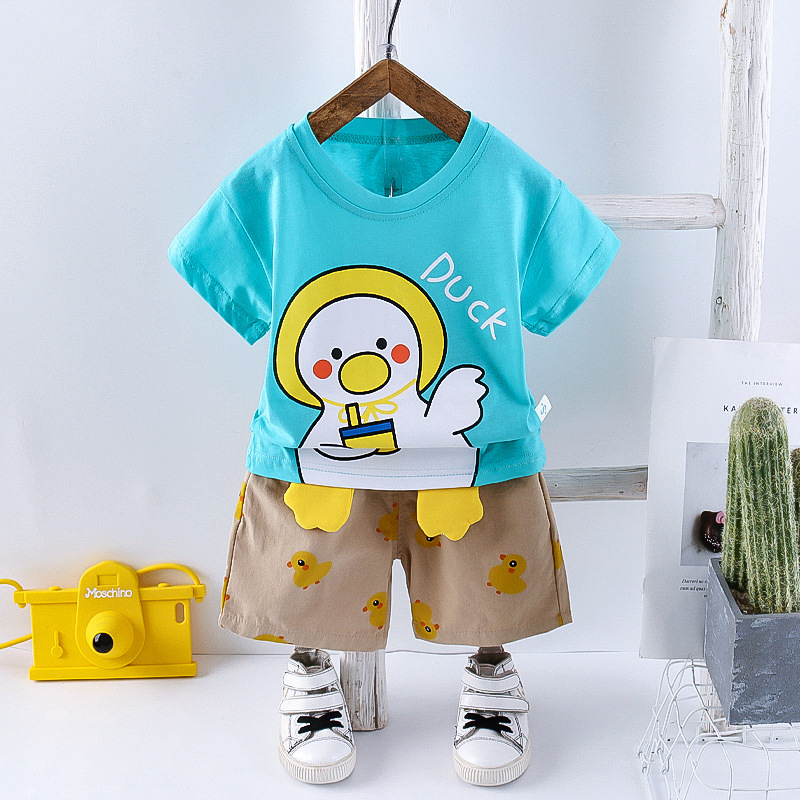 ha1511 เสื้อ+กางเกง size 80-120 จำนวน 5 ตัวต่อแพ็ค