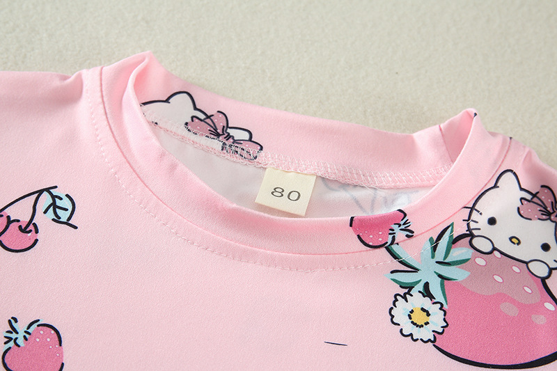 ha1614 ชุดนอนเดรส size 80-110 จำนวน 4 ตัวต่อแพ็ค