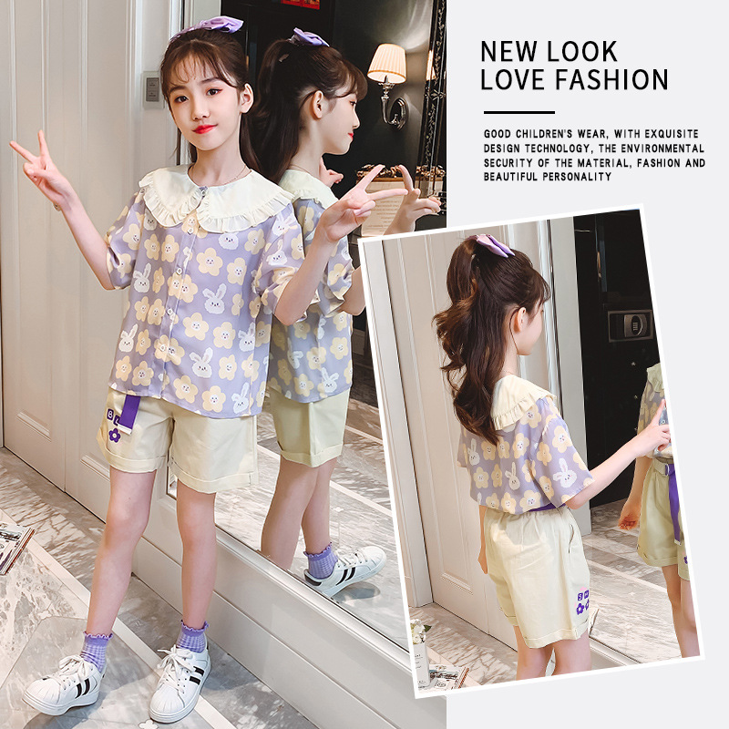 dr5415 เสื้อ+กางเกง เด็กโต 3 ตัวต่อแพ็ค 110-170 (เลือกไซส์ได้ให้ครบแพ็ค)