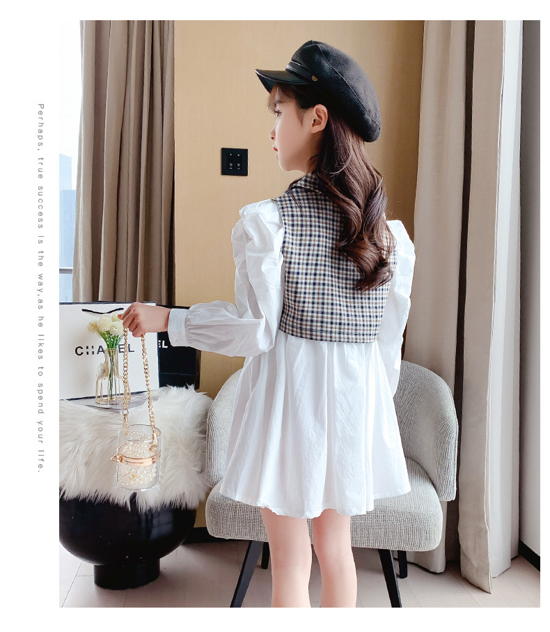 dr4670 เสื้อ+เดรส เด็กโต 3 ตัวต่อแพ็ค 110-160 (เลือกไซส์ได้ให้ครบแพ็ค)