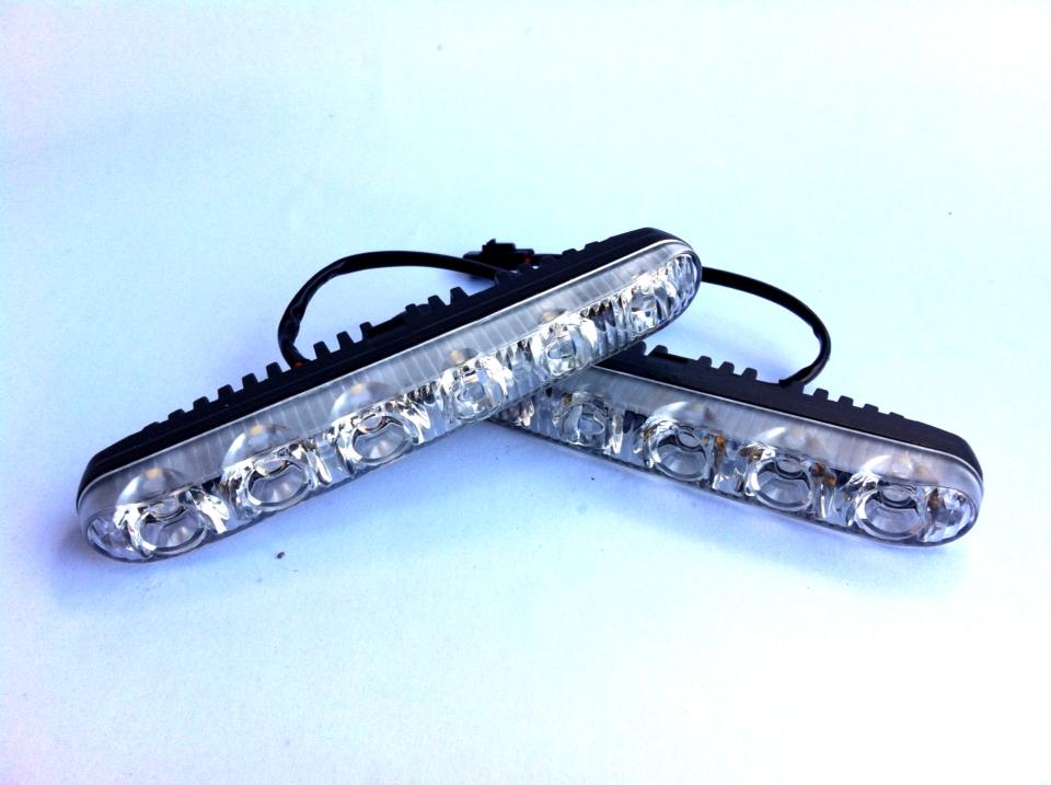 ไฟเดไลท์ 6LED ฝาแก้ว
