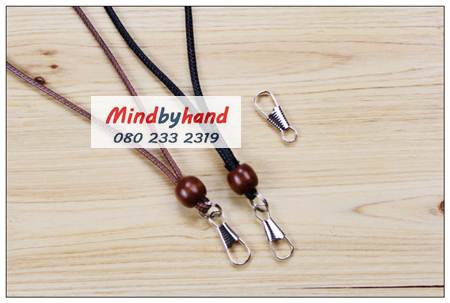 เชือกเทียน คล้องหูกระเป๋า