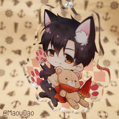 Quan Zhi Gao Shou : Kitty and Teddy