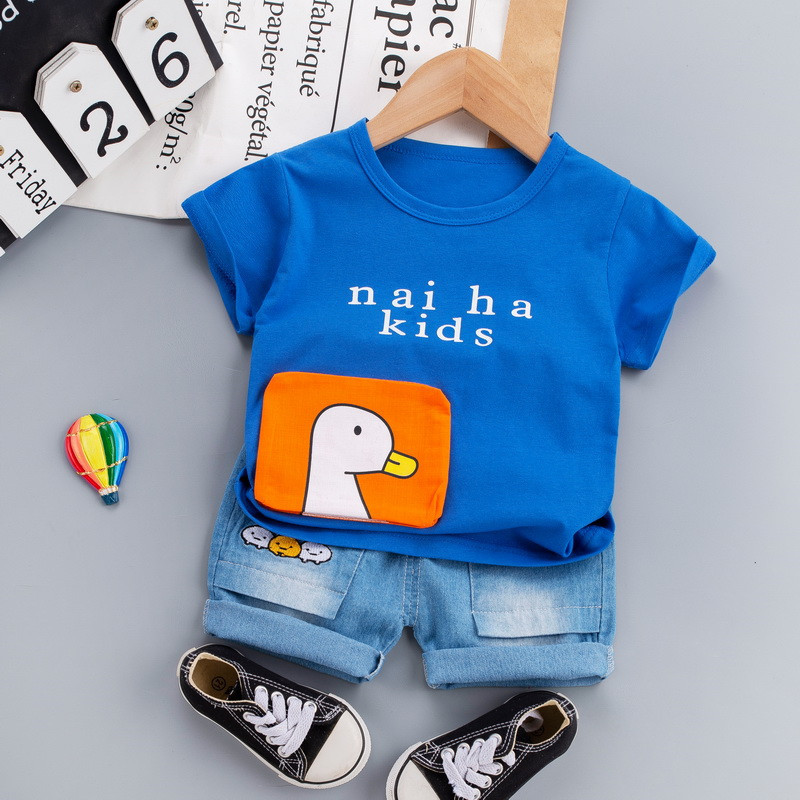 ha1467 เสื้อ+กางเกง size 80-110 จำนวน 4 ตัวต่อแพ็ค