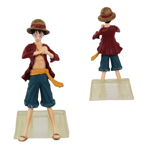 One Piece The New World ฐานยางใส