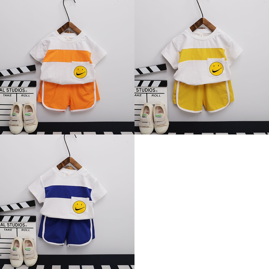 ha1469 เสื้อ+กางเกง size 80-110 จำนวน 4 ตัวต่อแพ็ค