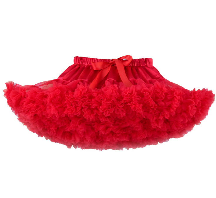 YL03 กระโปรง TUTU size XS-L จำนวน 4 ตัวต่อแพ็ค (เลือกไซส์ได้)