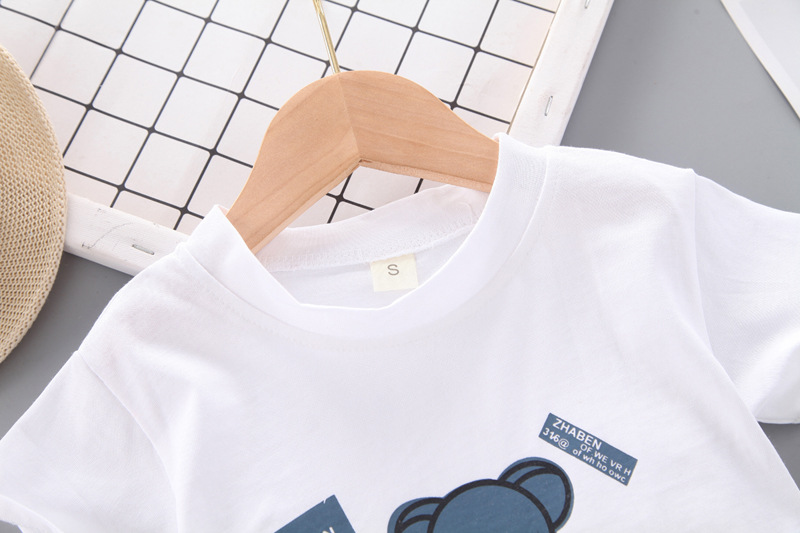 ha1598 เสื้อ+กางเกง size 80-110 จำนวน 4 ตัวต่อแพ็ค