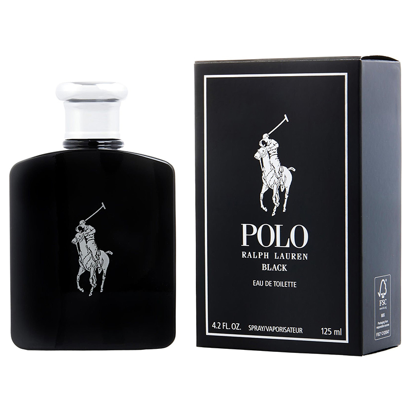 พร้อมส่งฟรี น้ำหอม Ralph Lauren Polo Black EDT.