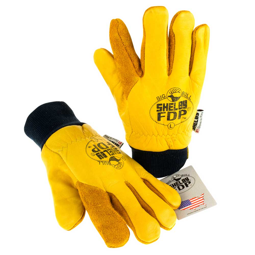 ถุงมือดับเพลิง SHELBY FDP 5282