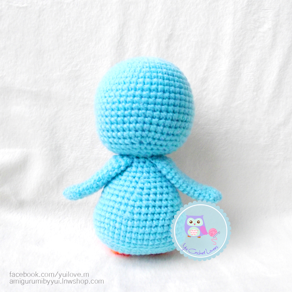 ตุ๊กตาถักไหมพรมเพนกวิน Penguin