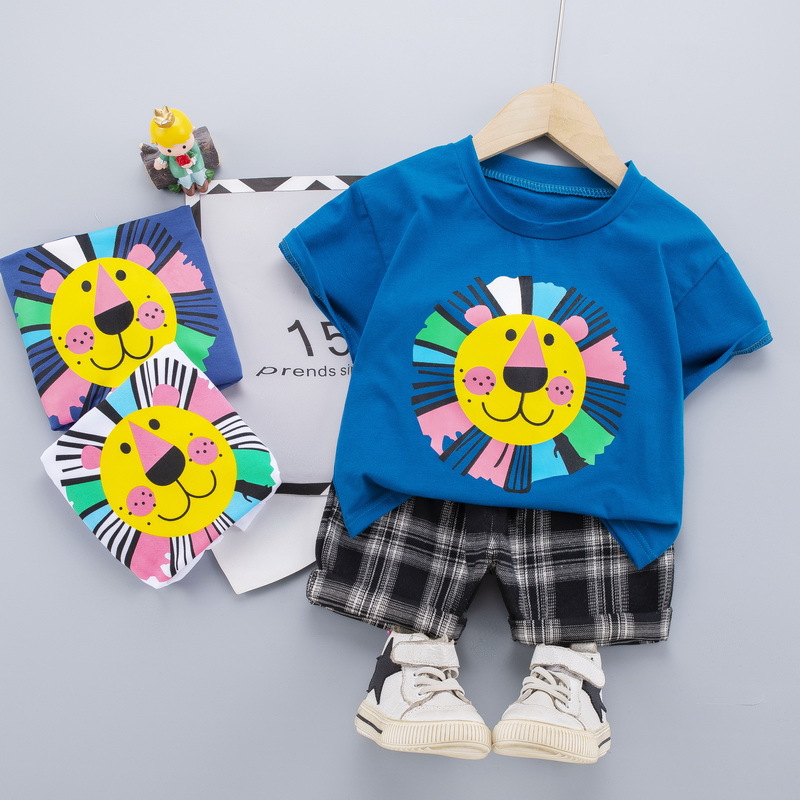 ha1251 เสื้อ+กางเกง size 80-120 จำนวน 5 ตัวต่อแพ็ค