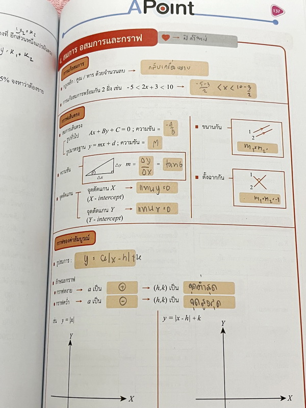 ►สอบเข้าเตรียมอุดมศึกษา◄ ติวเข้มคณิตศาสตร์เข้าเตรียมอุดม พี่แท็ป พี่ป่านเอเลเวล เล่ม 1+2 พร้อมไฟล์เฉลยละเอียด อาจารย์มีบอกข้อควรรู้ ข้อสังเกตการทำโจทย์มากมาย ในหนังสือมีรวบรวมข้อสอบตะลุยโจทย์การแข่งขันจากสนามสอบดังๆหลายแห่งเช่น เพชรยอดมงกุฎ ข้อสอบทุนหลวง