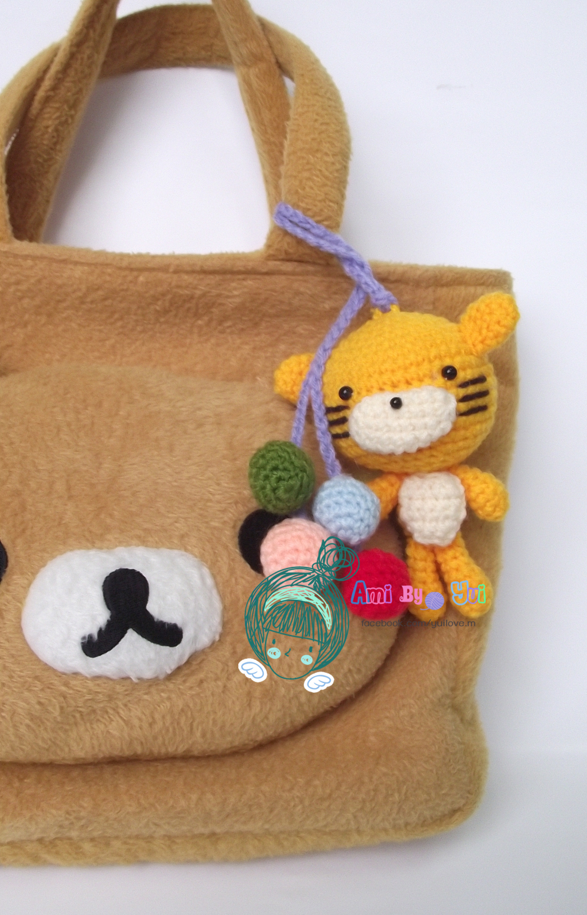 พวงห้อยกระเป๋าเสือน้อย