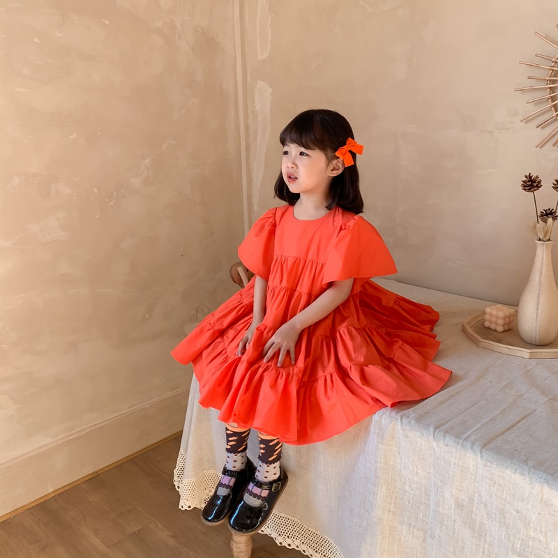yw1417 เดรส size 7-15 5 ชุดต่อแพ็ค (เลือกไซส์ได้ ให้ครบแพ็ค)