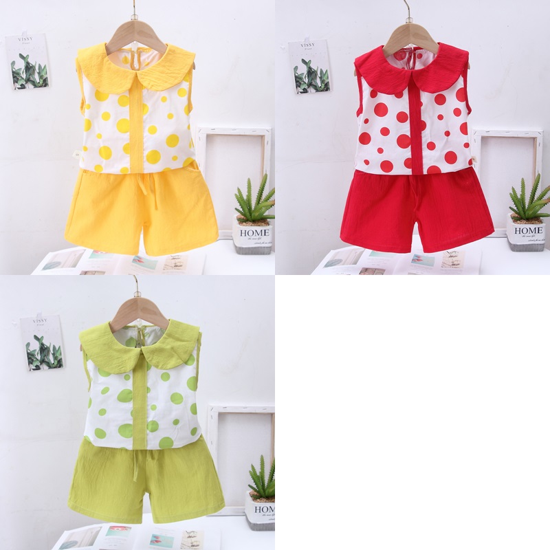 ha1278 เสื้อ+กางเกง size 80-110 จำนวน 4 ตัวต่อแพ็ค