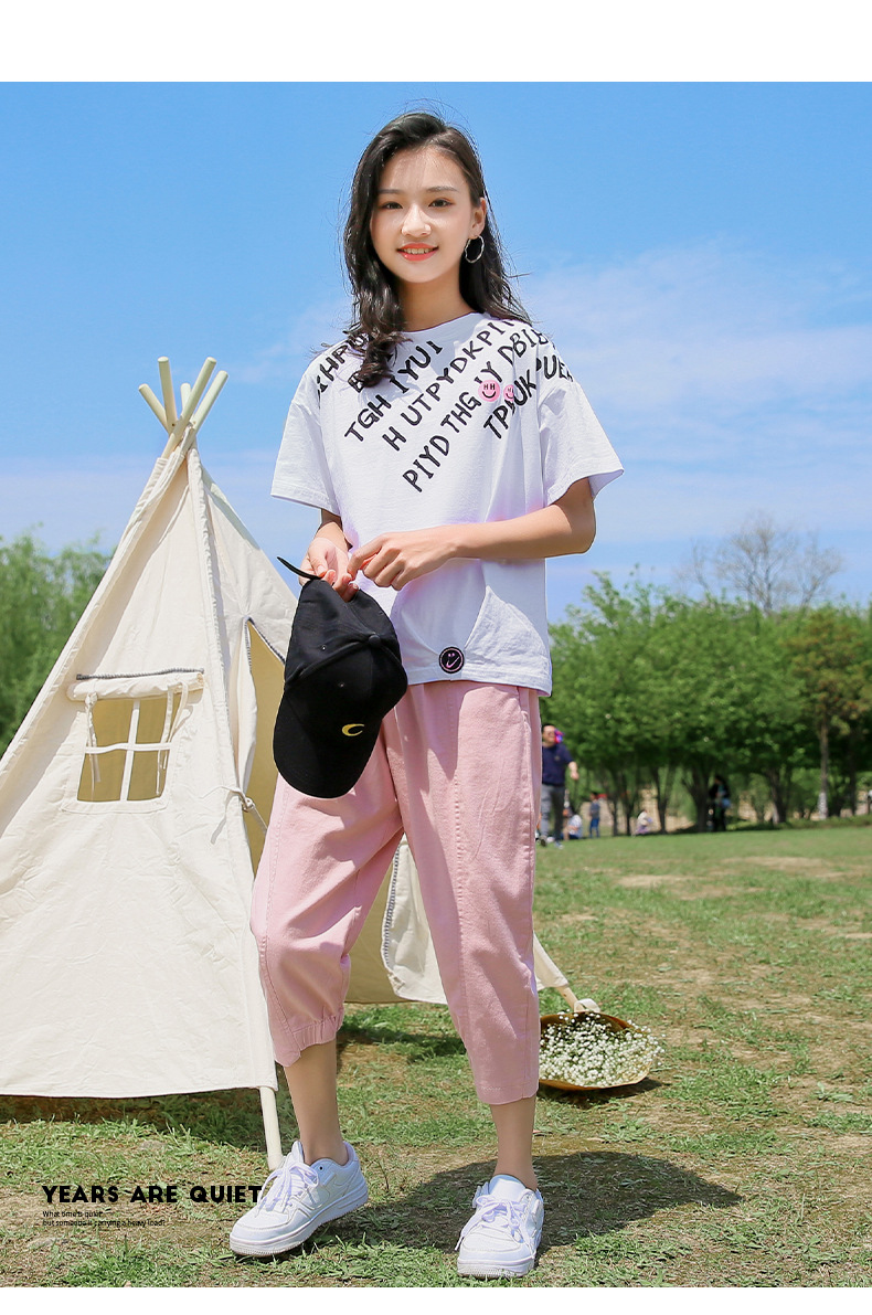 dr5457 เสื้อ+กางเกง เด็กโต 3 ตัวต่อแพ็ค 110-170 (เลือกไซส์ได้ให้ครบแพ็ค)