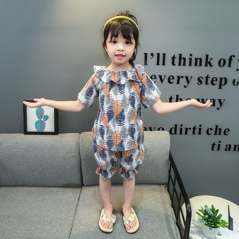 ha1276 เสื้อ+กางเกง size 80-110 จำนวน 4 ตัวต่อแพ็ค