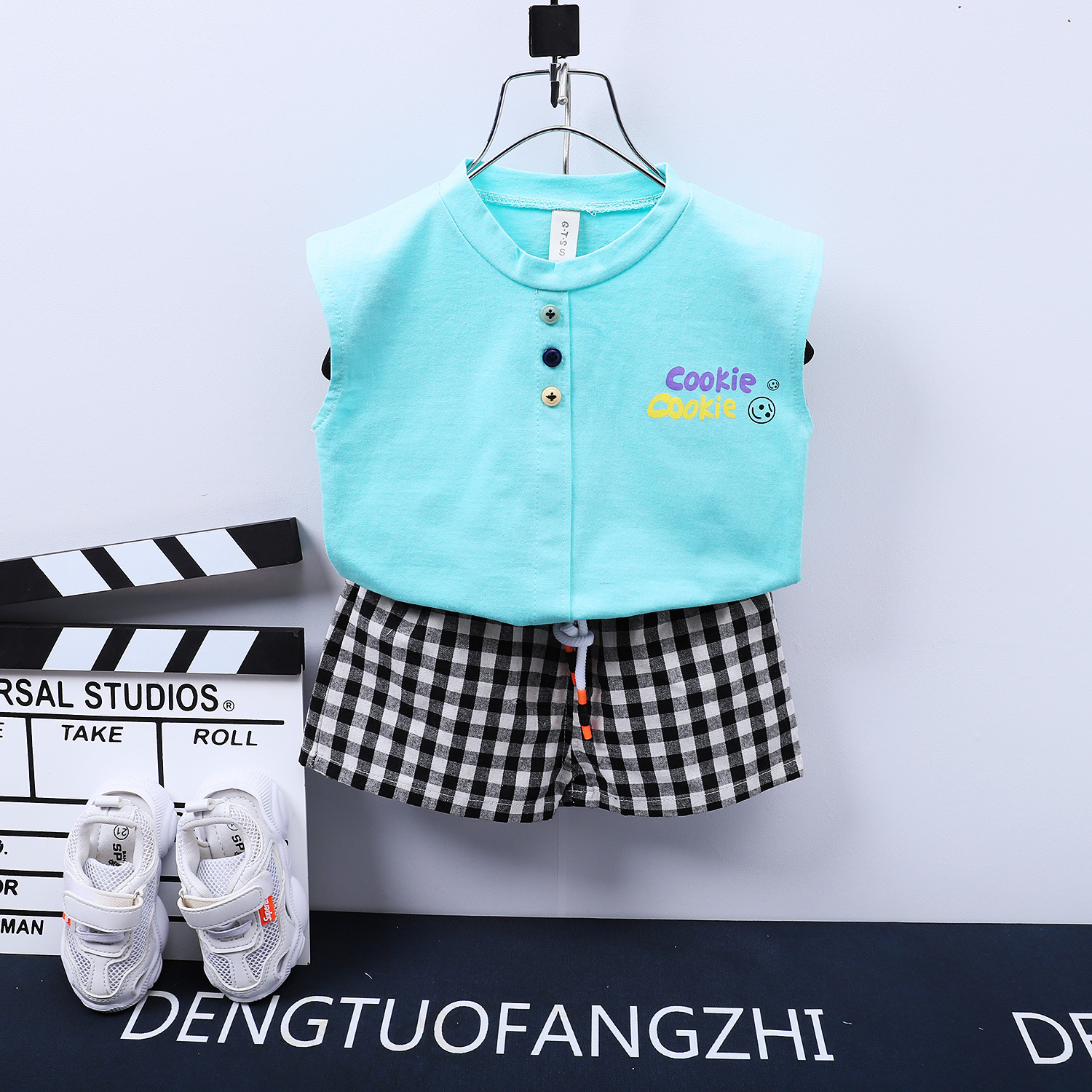 ha1578 เสื้อ+กางเกง size 80-110 จำนวน 4 ตัวต่อแพ็ค