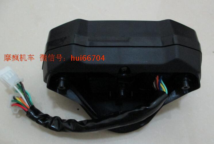 ไมล์ดิจิตอลมอเตอร์ไซต์ จอ LCD ทรง MSX สำหรับล้อ 17 นิ้ว