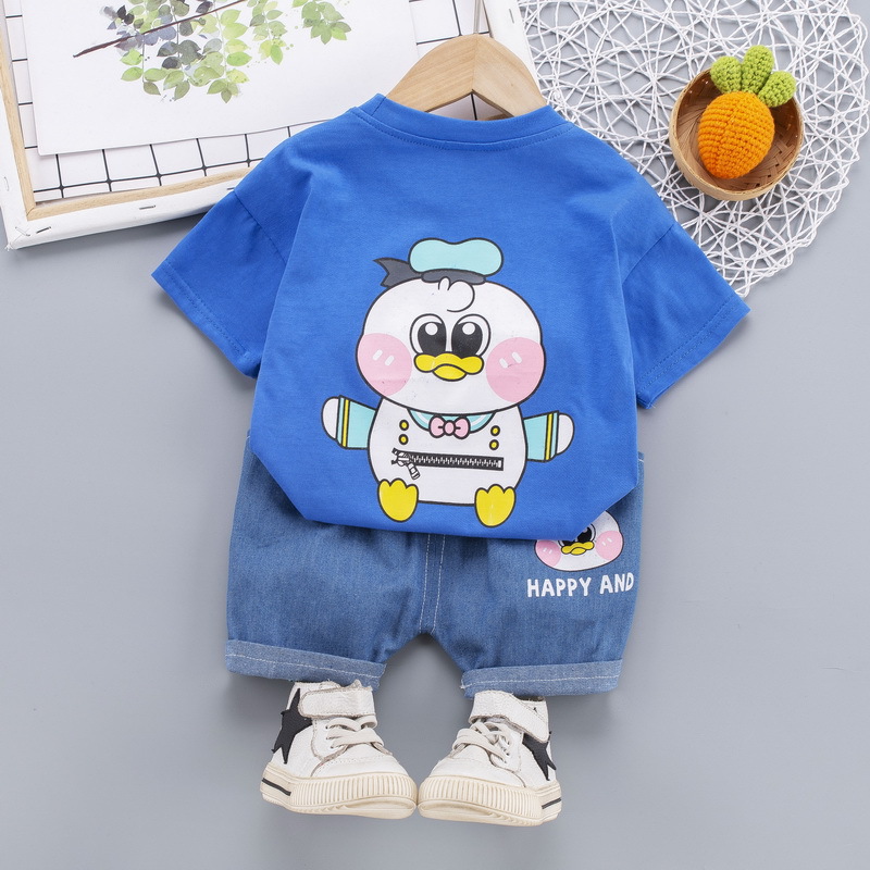 ha1376 เสื้อ+กางเกง size 80-110 จำนวน 4 ตัวต่อแพ็ค