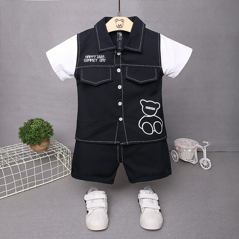 ha1377 เสื้อ+กางเกง size 80-110 จำนวน 4 ตัวต่อแพ็ค