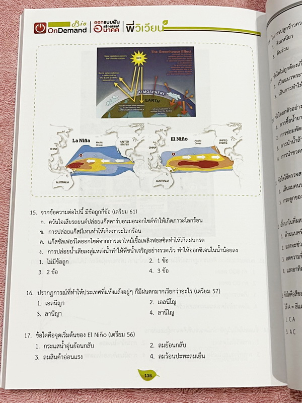 ►สอบเข้าเตรียมอุดม◄ หนังสือกวดวิชาพี่วิเวียน ออนดีมานด์ Upskill ตะลุยโจทย์ชีววิทยา เพื่อสอบเข้าโรงเรียนเตรียมอุดม เน้นฝึกทำโจทย์ทั้งเล่ม มีโจทย์ครบทุกเรื่องทุกบท โจทย์มีความยากระดับ Advanced เหมาะสำหรับเด็กที่มีพื้นฐานดี หนังสือไม่มีรอยขีดเขียน ไม่มีเฉลย