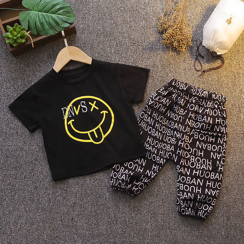 ha1434 เสื้อ+กางเกง size 80-120 จำนวน 5 ตัวต่อแพ็ค