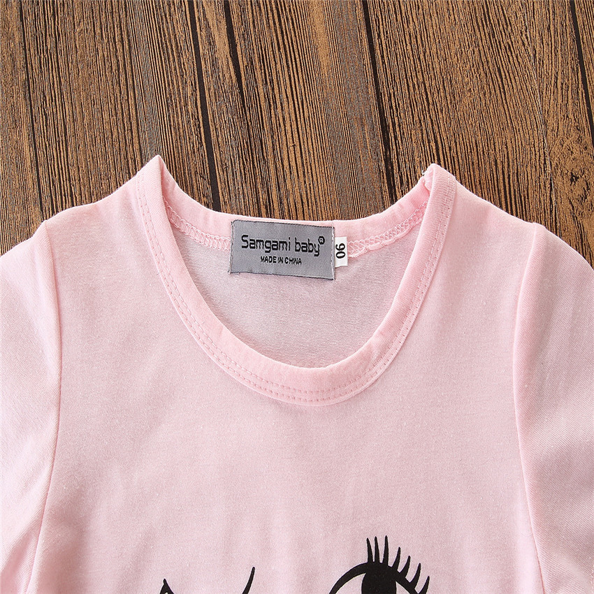 si01 เสื้อยืด+กระโปรงยีนส์ size 80-120 5 ตัวต่อแพ็ค