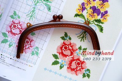 ปากกระเป๋าปิ๊กแป๊กพลาสติก ขนาด 6 นิ้วกว่าๆ