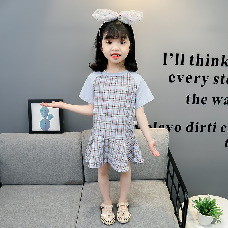 ha1296 เดรส size 80-120 จำนวน 5 ตัวต่อแพ็ค
