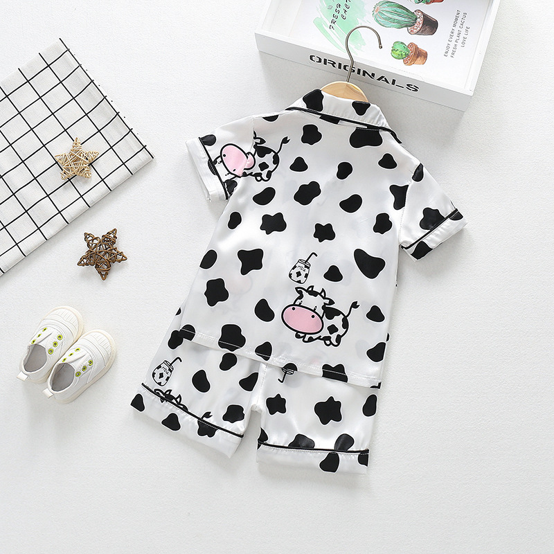 ha1308 ชุดนอน เสื้อ+กางเกง size 80-110 จำนวน 4 ตัวต่อแพ็ค