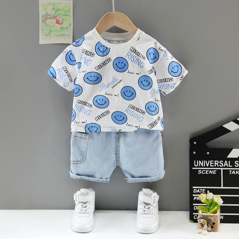 ha1692 เสื้อ+กางเกง size 80-110 จำนวน 4 ตัวต่อแพ็ค