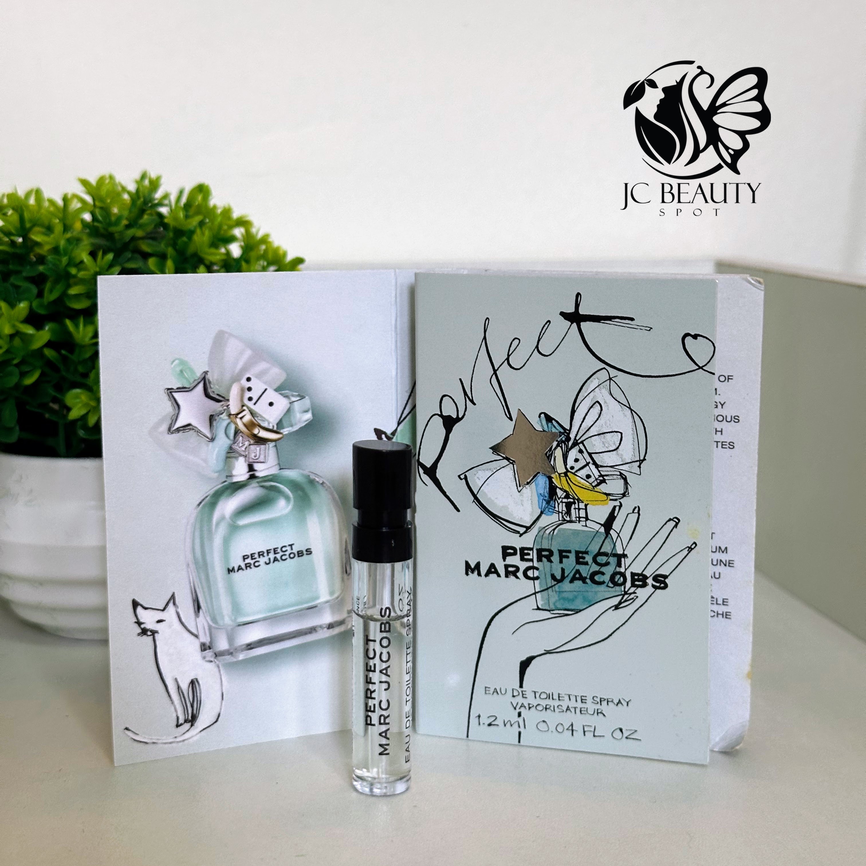Perfect Eau de Toilette Marc Jacobs for women Spray 1.2ml.