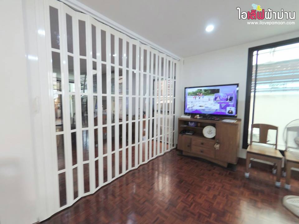 [H408] ฉากกั้นห้อง กระจกเต็มใบ @เทเวศน์