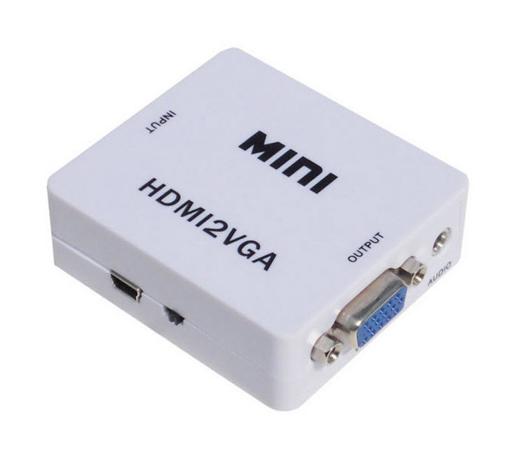 กล่องแปลง HDMI เป็น VGA