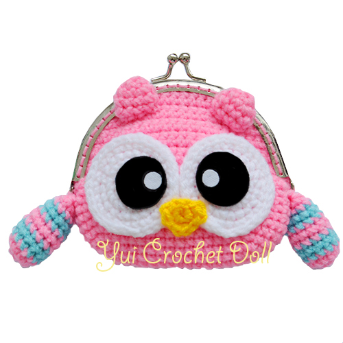 แพทเทิร์นกระเป๋าปิ๊กแป๊กไหมพรม ชุดที่ 2