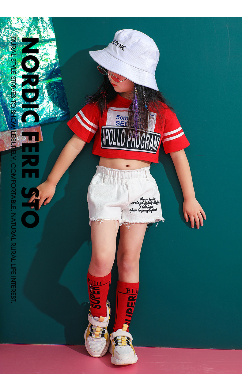 hop23 เสื้อครอป size 110-160 3 ตัวต่อแพ็ค**คละไซส์ได้ จำนวนให้ครบแพ็ค**
