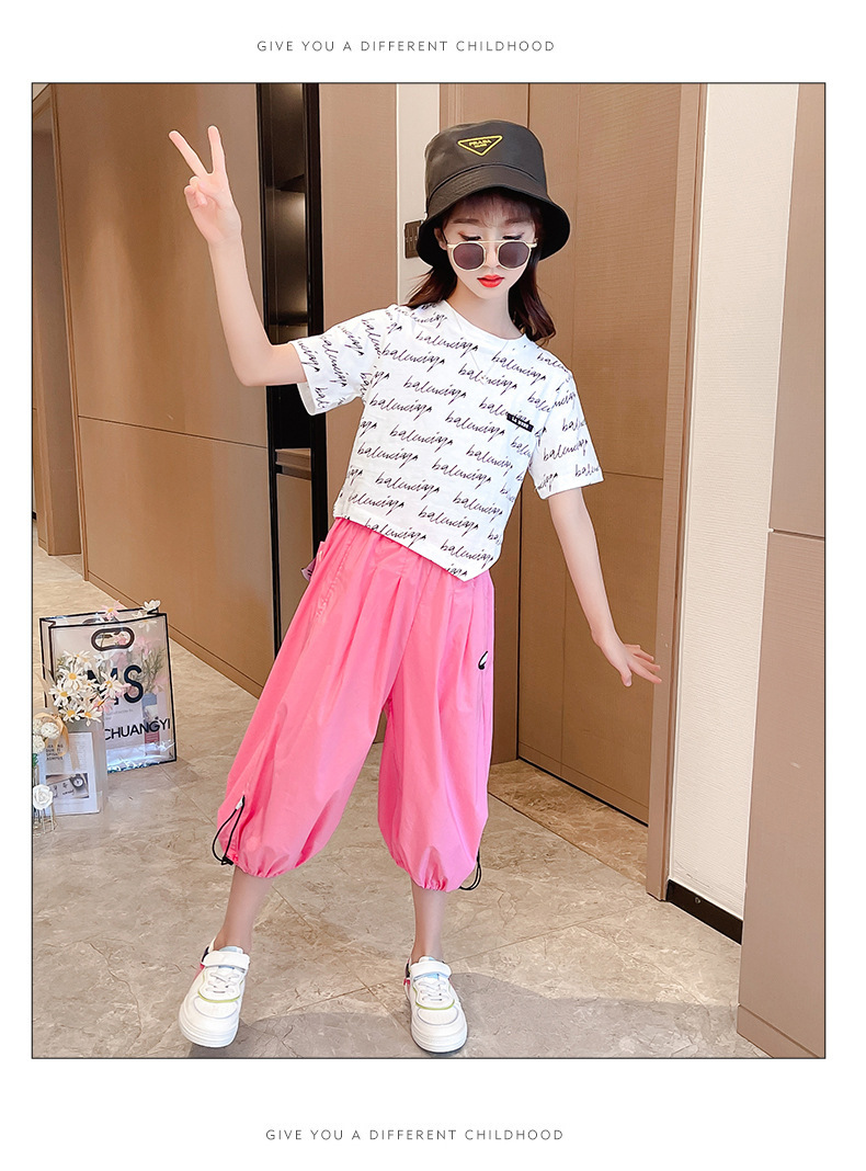 dr5130 เสื้อ+กางเกง เด็กโต 3 ตัวต่อแพ็ค 110-160 (เลือกไซส์ได้ให้ครบแพ็ค)
