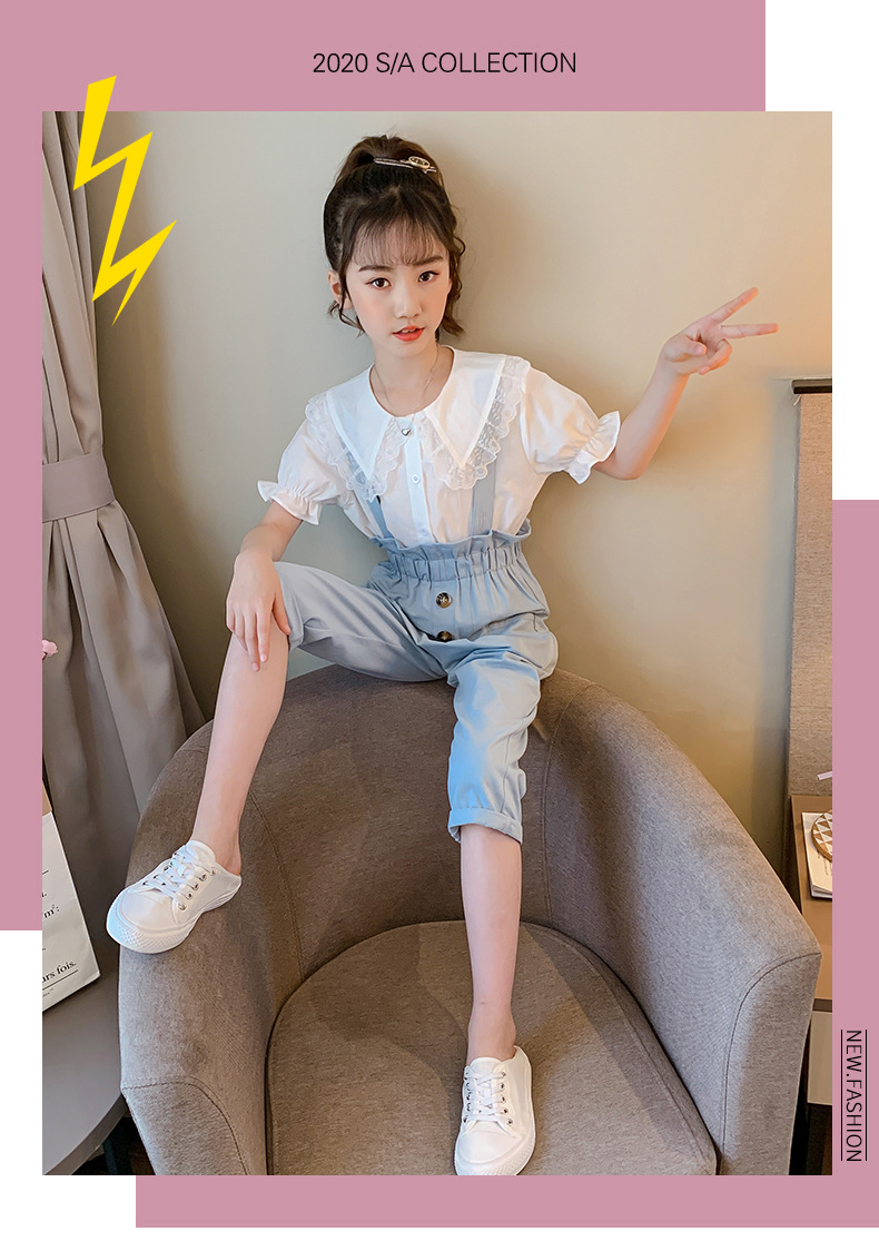 dr4678 เสื้อ+กางเกง เด็กโต 3 ตัวต่อแพ็ค 110-160 (เลือกไซส์ได้ให้ครบแพ็ค)