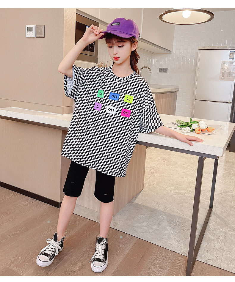 dr4859 เสื้อ+กางเกง เด็กโต 3 ตัวต่อแพ็ค 110-160 (เลือกไซส์ได้ให้ครบแพ็ค)