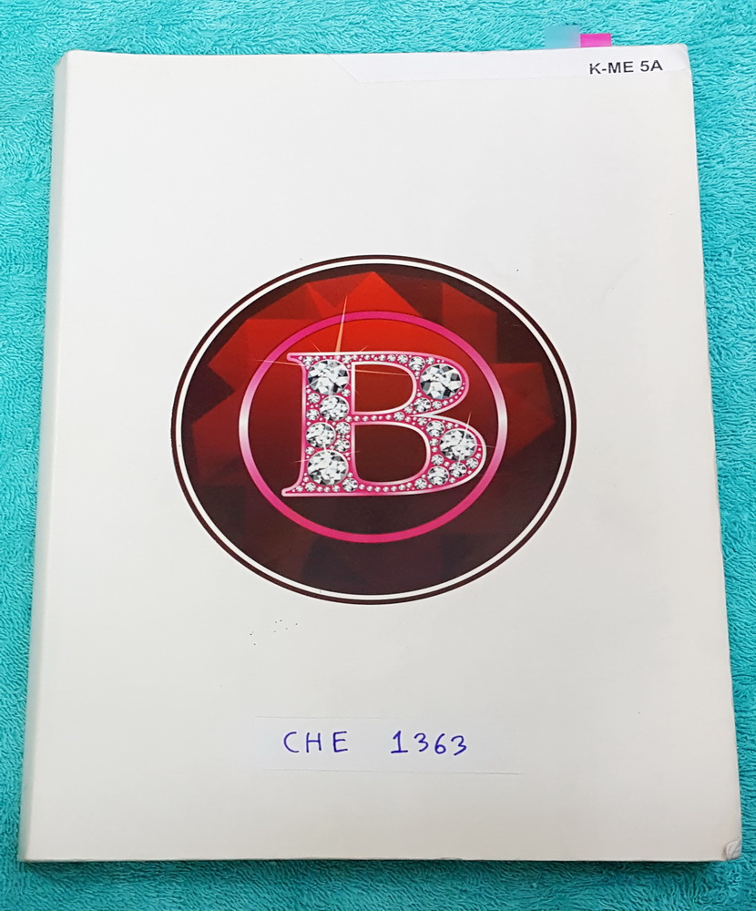 ►อ.บิ๊ก◄ BIG 1363 เคมี ม.ปลาย ปริมาณสารสัมพันธ์ 2 สมบัติของธาตุตามตารางธาตุ อัตราการเกิดปฎิกิริยาเคมี จดเกินครึ่งเล่ม มีจดเนื้อหาแทรกเพิ่มเติม จดเป็นระเบียบ ด้านหลังมีเฉลย เล่มหนาใหญ่มาก