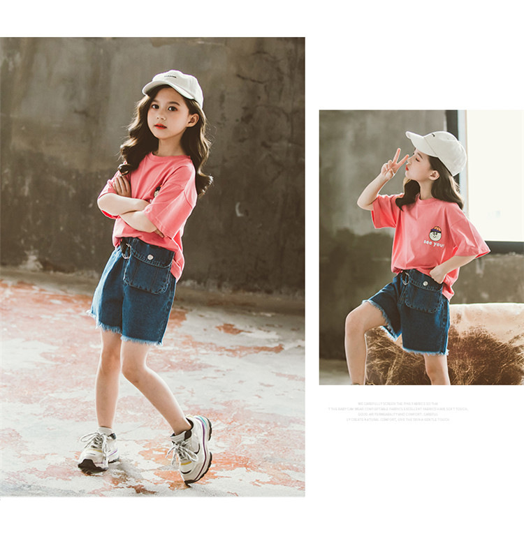 dr4818 เสื้อ+กางเกง เด็กโต 3 ตัวต่อแพ็ค 110-160 (เลือกไซส์ได้ให้ครบแพ็ค)