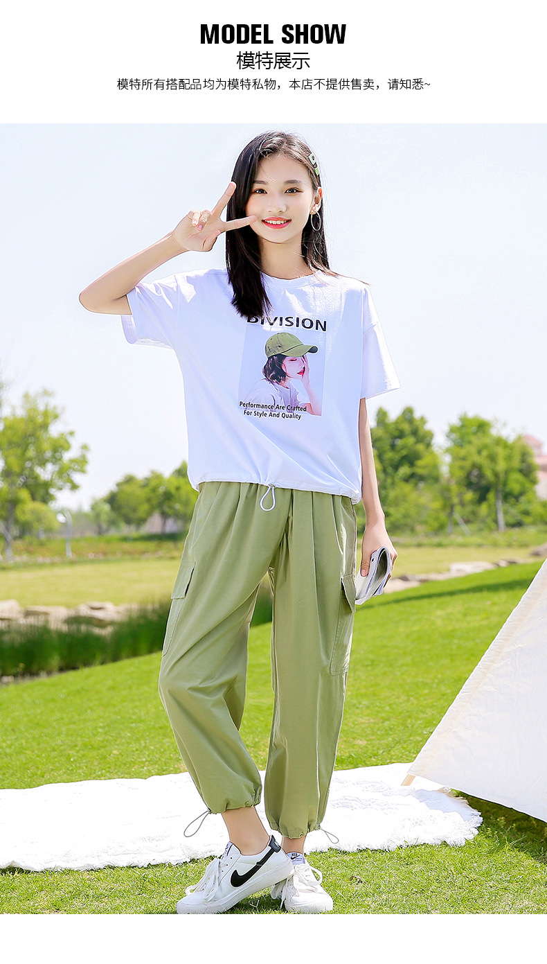 dr5370 เสื้อ+กางเกง เด็กโต 3 ตัวต่อแพ็ค 110-170 (เลือกไซส์ได้ให้ครบแพ็ค)