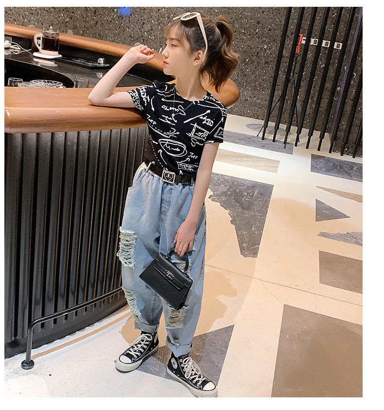 dr4942 เสื้อ+กางเกง เด็กโต 3 ตัวต่อแพ็ค 120-170 (เลือกไซส์ได้ให้ครบแพ็ค)