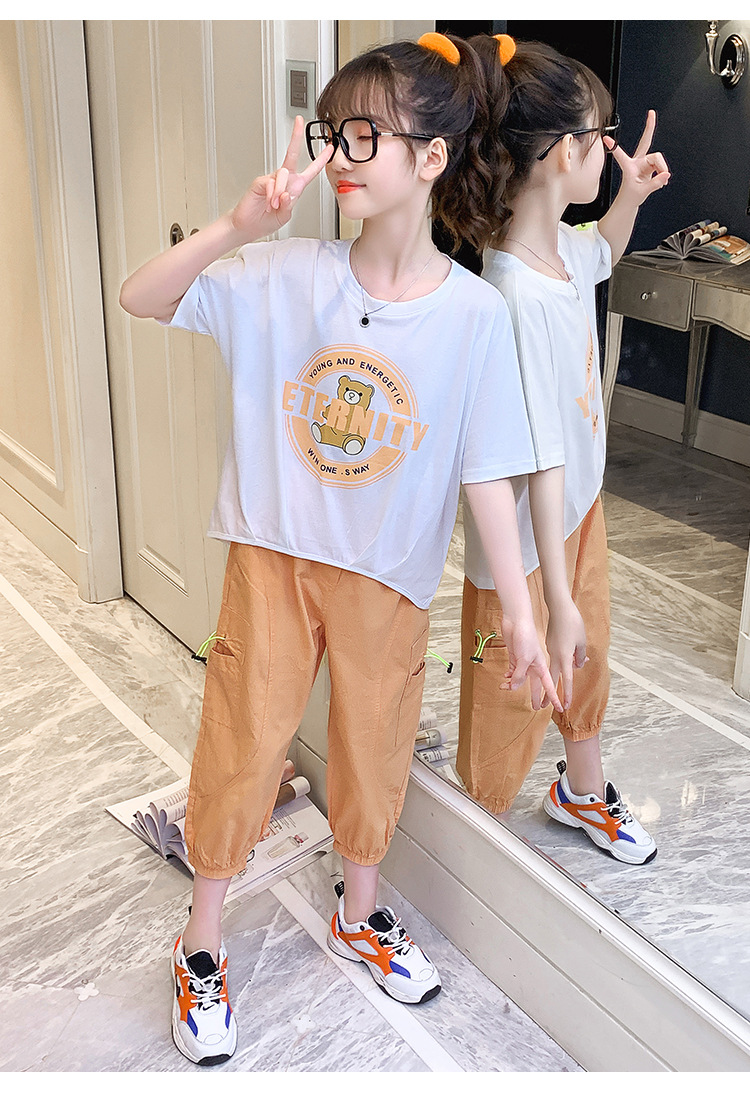 dr5391 เสื้อ+กางเกง เด็กโต 3 ตัวต่อแพ็ค 110-170 (เลือกไซส์ได้ให้ครบแพ็ค)