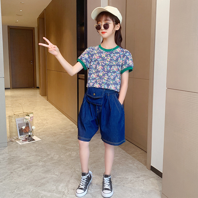 dr5303 เสื้อ+กางเกง+กระเป๋า เด็กโต 3 ตัวต่อแพ็ค 110-170 (เลือกไซส์ได้ให้ครบแพ็ค)