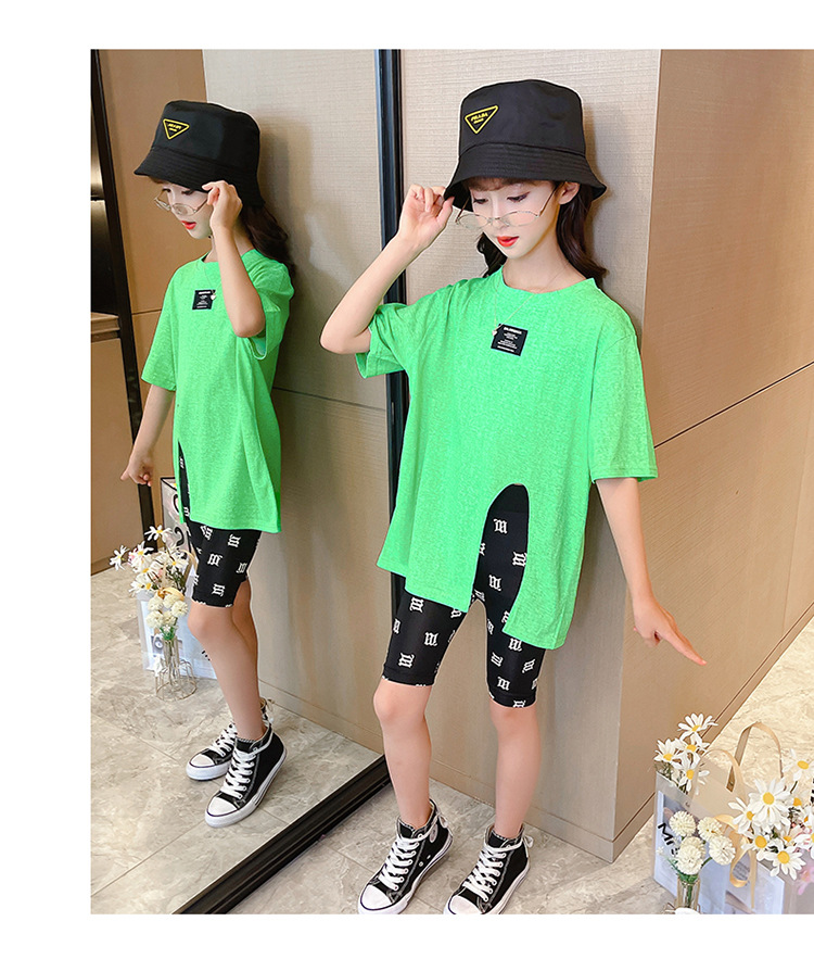 dr5365 เสื้อ+กางเกง เด็กโต 3 ตัวต่อแพ็ค 110-160 (เลือกไซส์ได้ให้ครบแพ็ค)